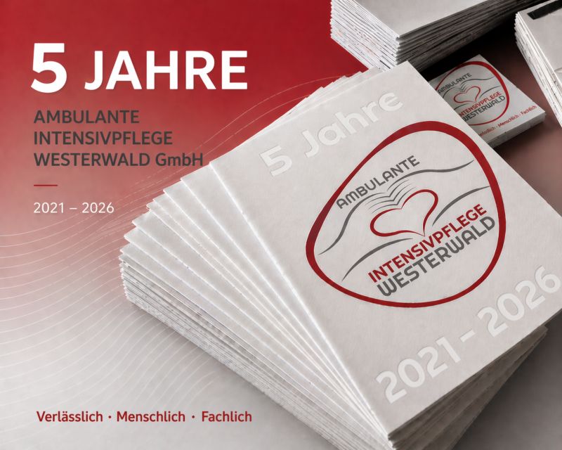 5 Jahre Ambulante Intensivpflege Westerwald GmbH