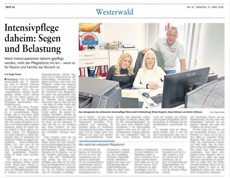 Intensivpflegedienst