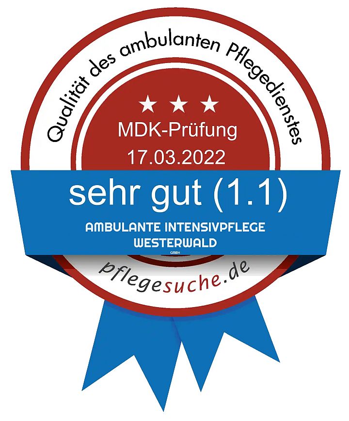 Qualitätssiegel MDK 2022