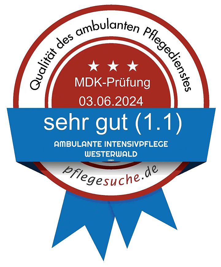 Qualitätssiegel MDK 2024