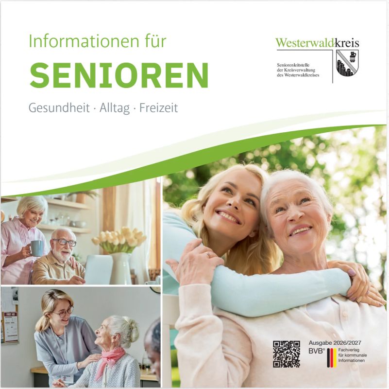 Senioren-Ratgeber Westerwaldkreis 2026 Senioren-Ratgeber Westerwaldkreis 2026