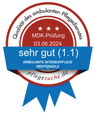 Qualitätssiegel MDK 2024